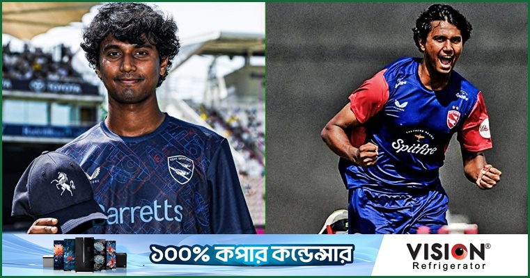 দলের পরাজয়ের দিনেও হাসানের বোলিং ঝলক